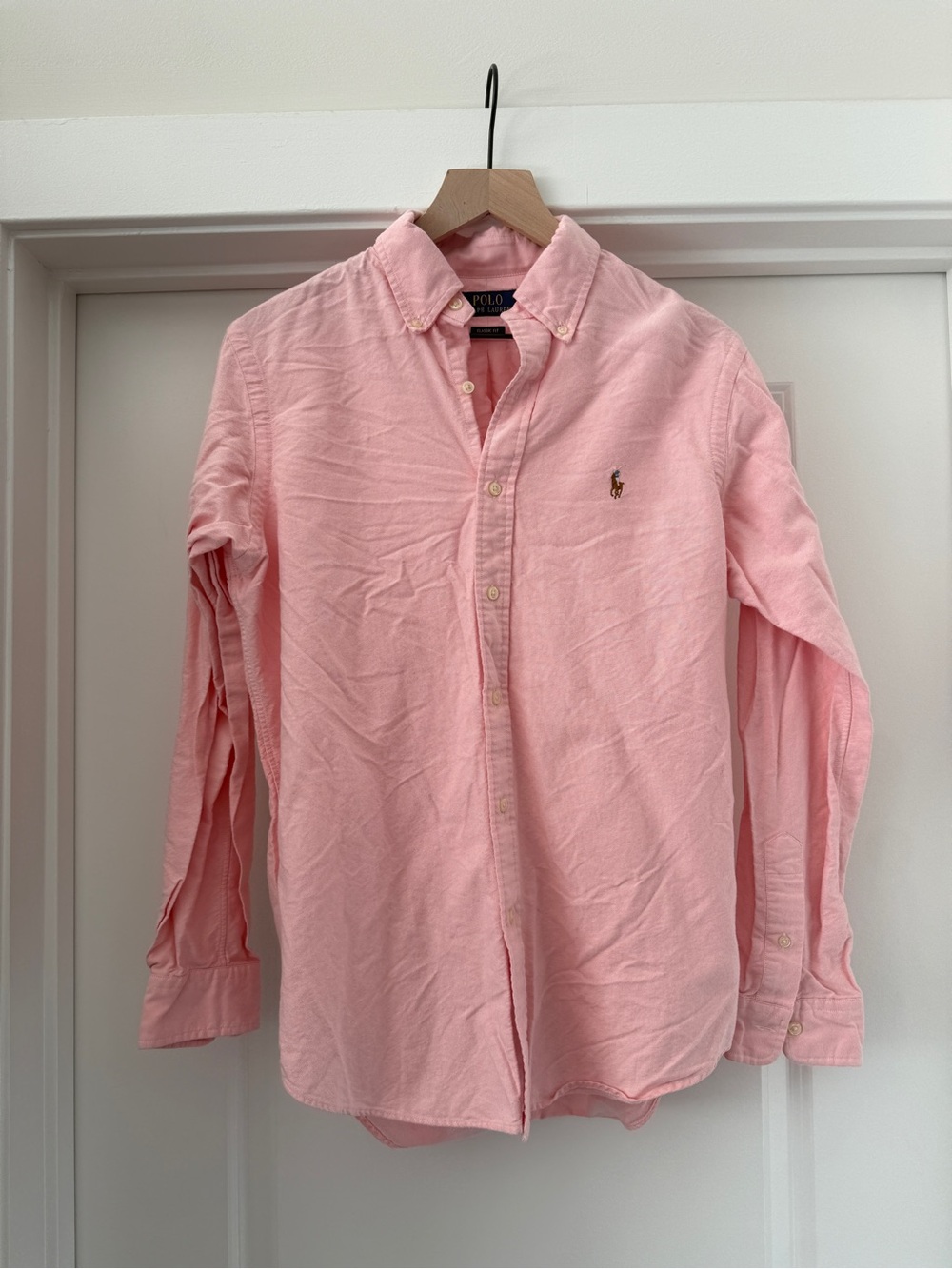 Polo by Ralph Lauren Light Pink Oxford Button-Down Shirt - Men's